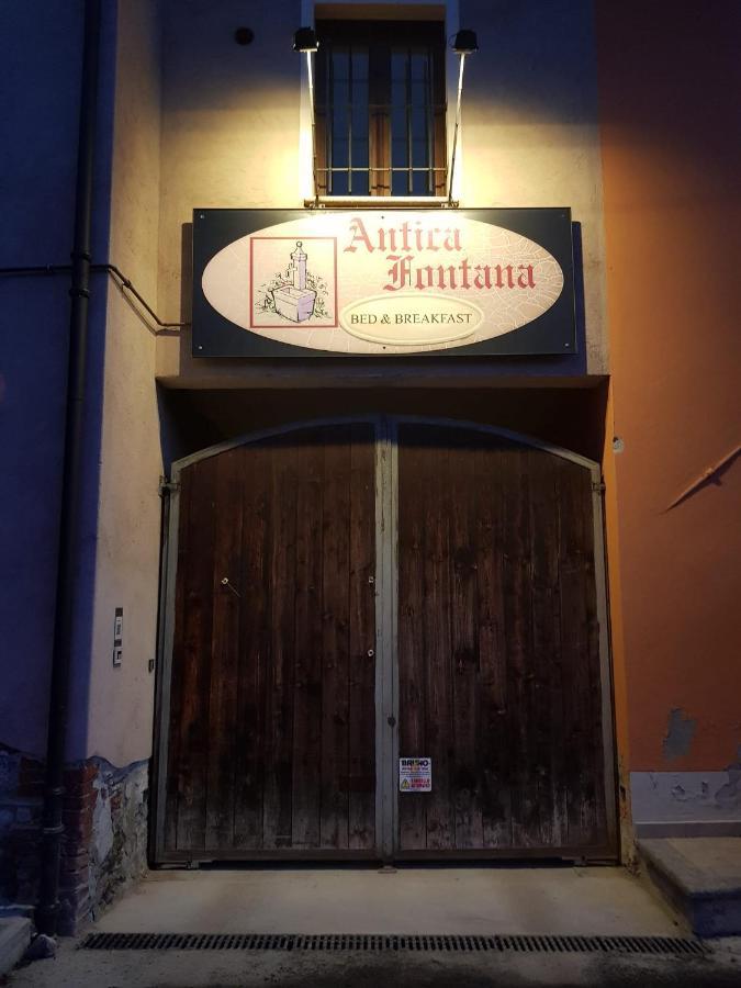 B&B Antica Fontana Bernezzo Exterior photo